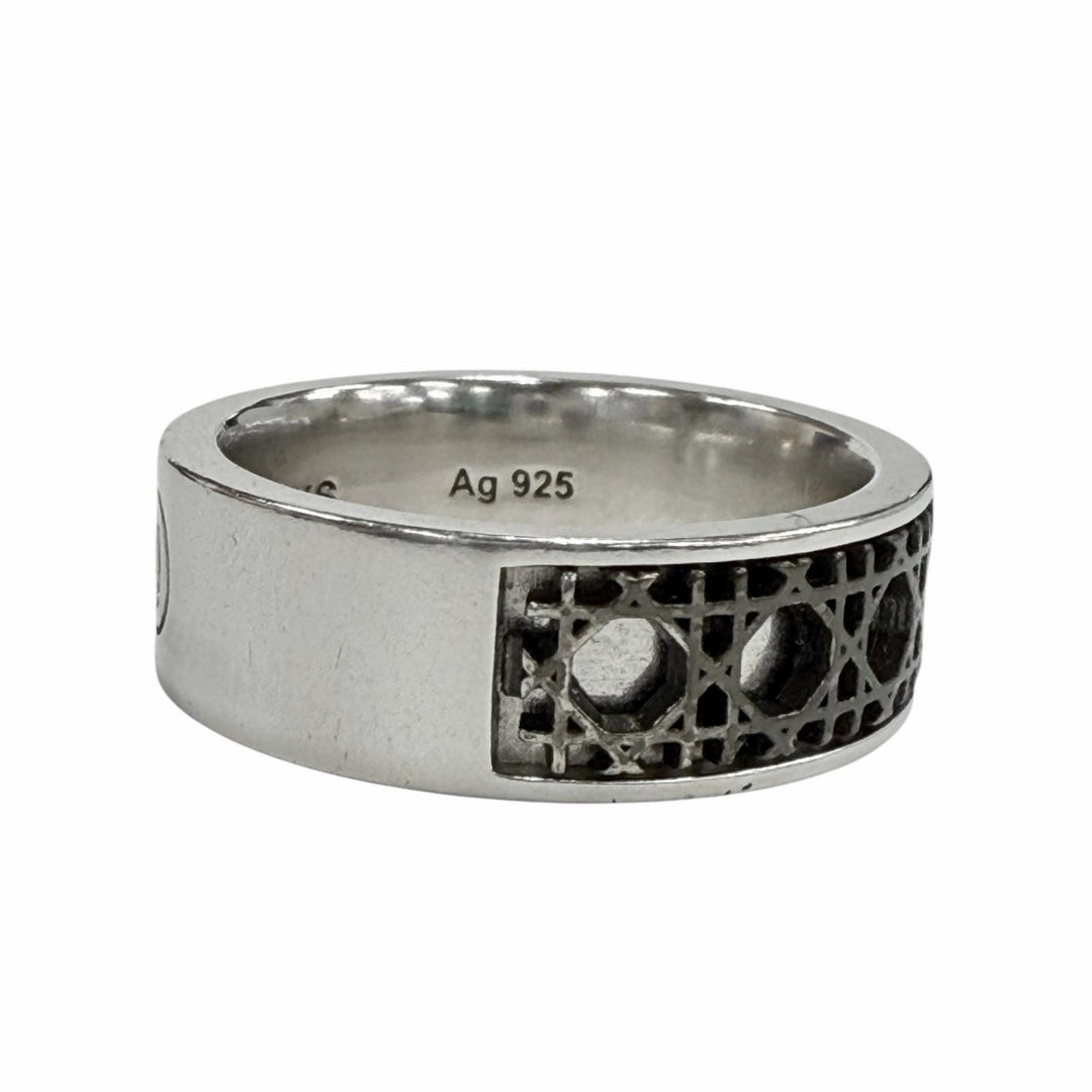 Great DIOR Ring Canage Worn by BTS's Jimin Silver AG925 mens XS R2425HOMST