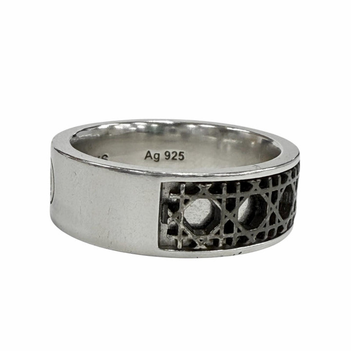 Great DIOR Ring Canage Worn by BTS's Jimin Silver AG925 mens XS R2425HOMST