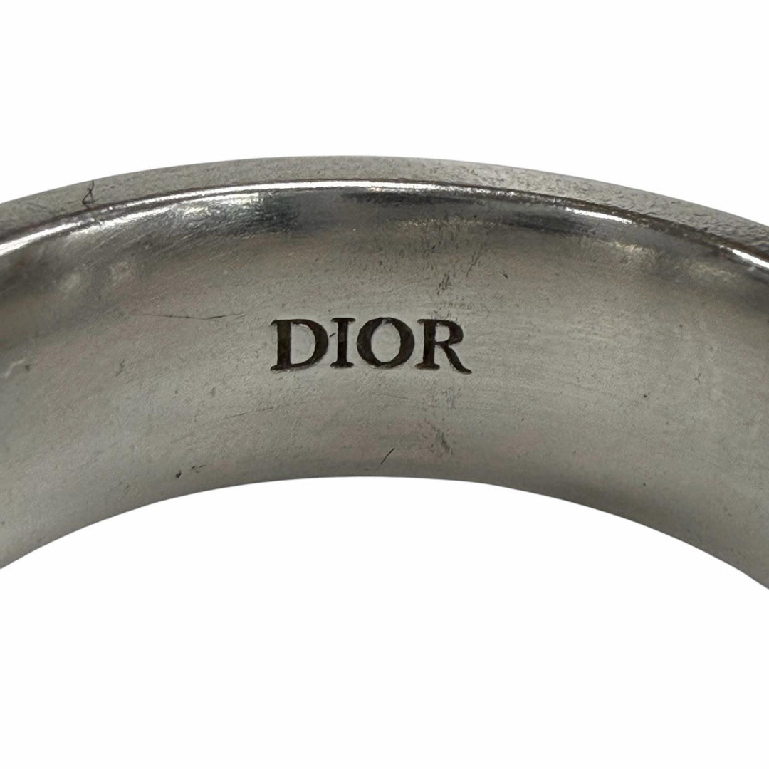 Great DIOR Ring Canage Worn by BTS's Jimin Silver AG925 mens XS R2425HOMST