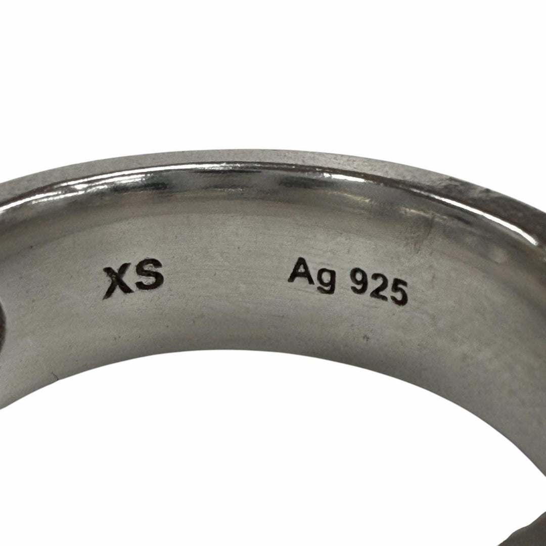 Great DIOR Ring Canage Worn by BTS's Jimin Silver AG925 mens XS R2425HOMST