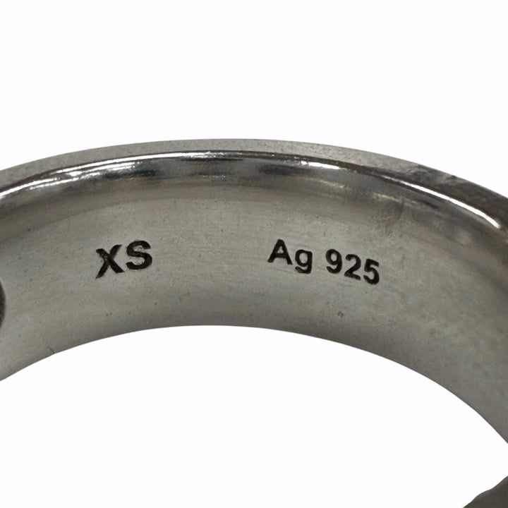 Great DIOR Ring Canage Worn by BTS's Jimin Silver AG925 mens XS R2425HOMST