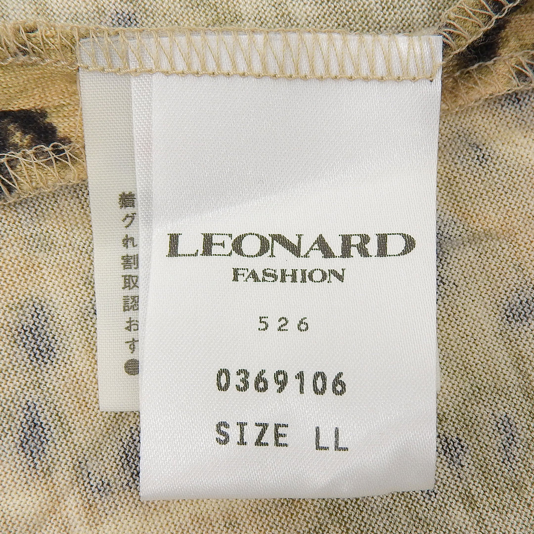Excellent LEONARD knit Multi wool Women