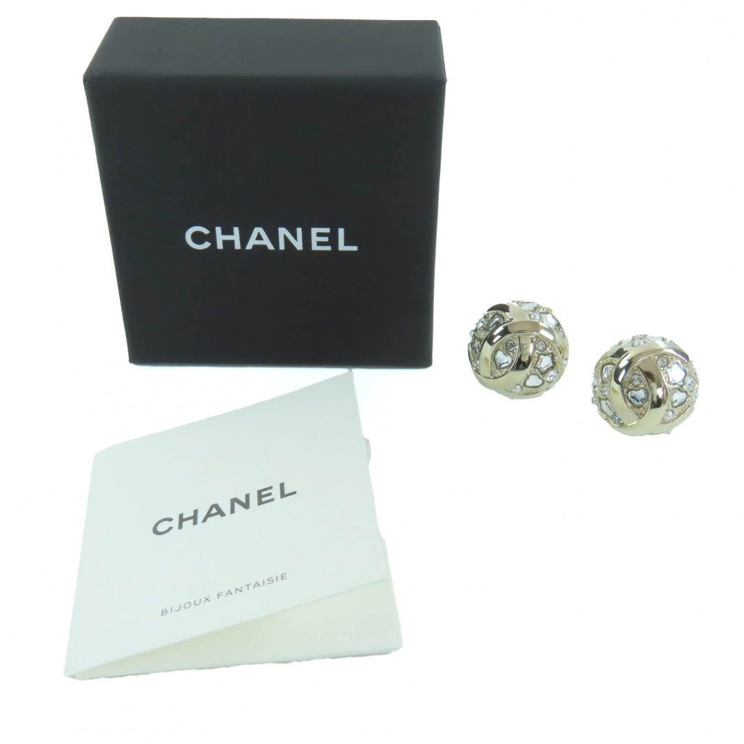 素晴らしい CHANEL ピアス ゴールドメタル レディース B25P ABF219