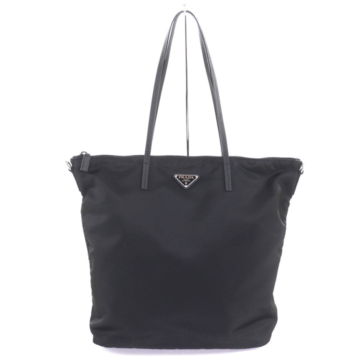 Great PRADA Tote Bag black Nylon Women 1BG189