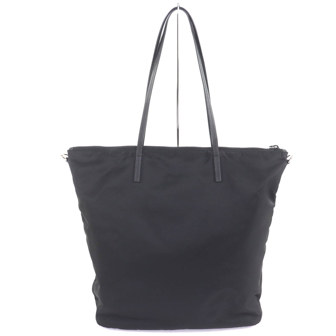 Great PRADA Tote Bag black Nylon Women 1BG189