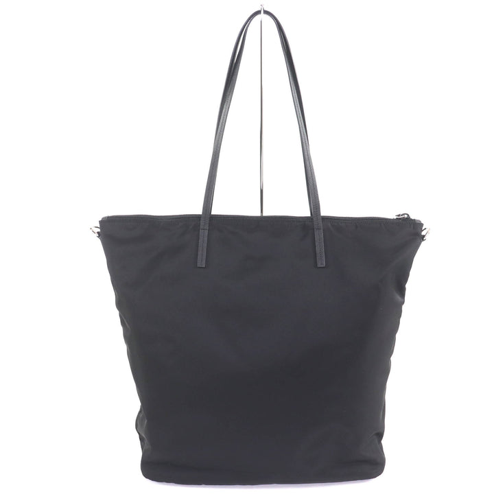 Great PRADA Tote Bag black Nylon Women 1BG189