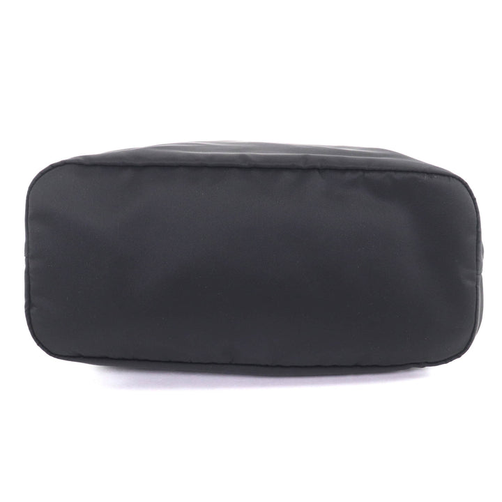 Great PRADA Tote Bag black Nylon Women 1BG189