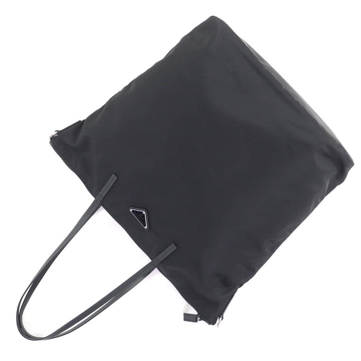 Great PRADA Tote Bag black Nylon Women 1BG189