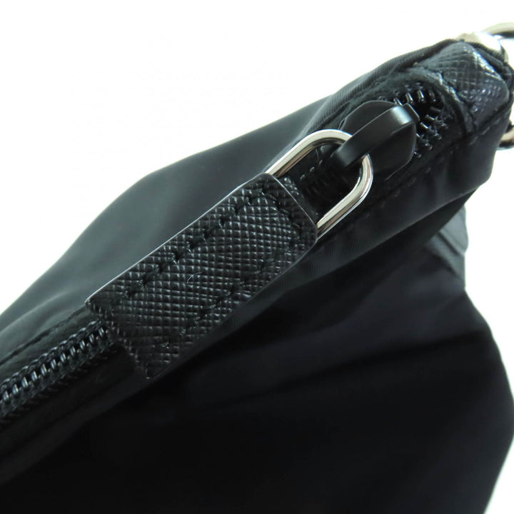 Great PRADA Tote Bag black Nylon Women 1BG189