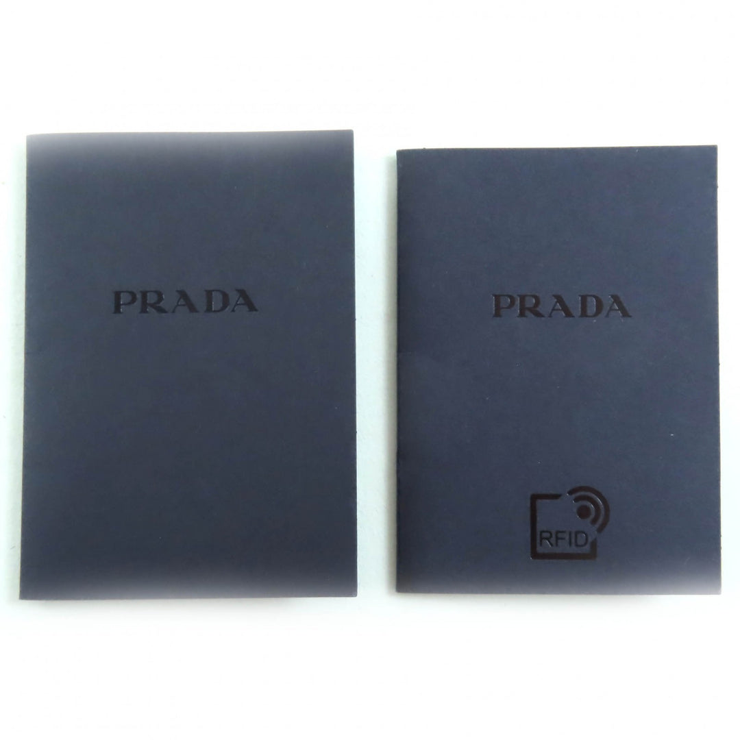 Great PRADA Tote Bag black Nylon Women 1BG189
