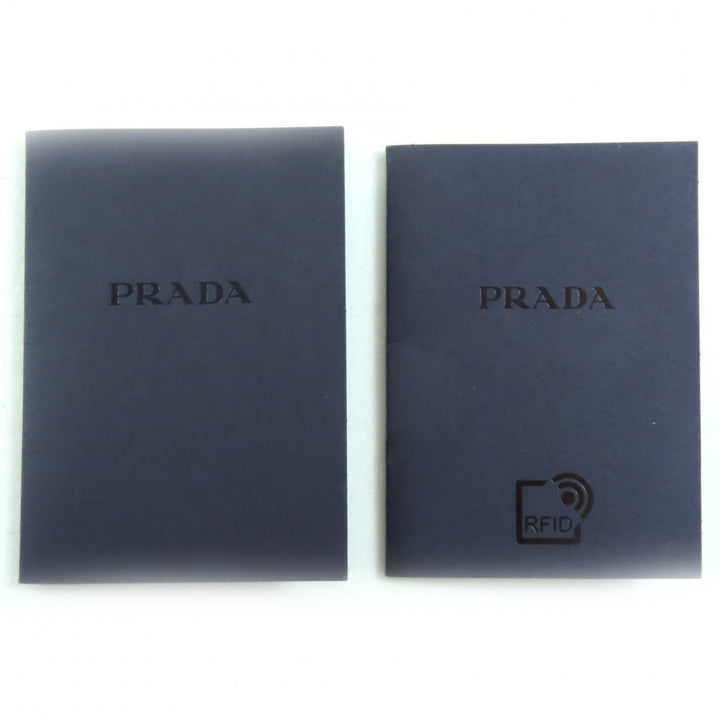 Great PRADA Tote Bag black Nylon Women 1BG189