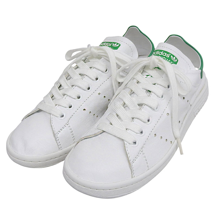 Pristine BALENCIAGA×adidas Low cut sneakers Stan Smith leather Women 24.5 721836