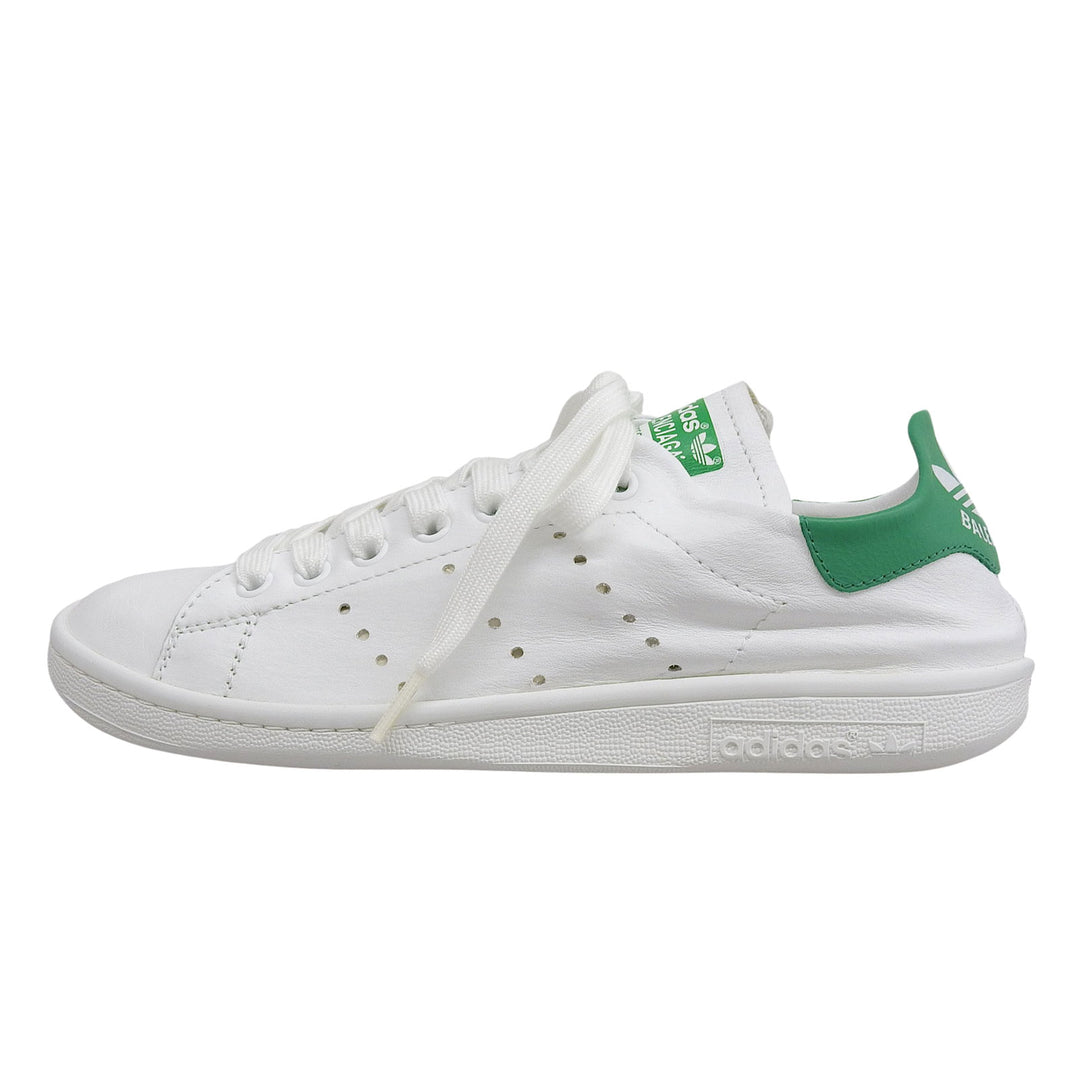 Pristine BALENCIAGA×adidas Low cut sneakers Stan Smith leather Women 24.5 721836