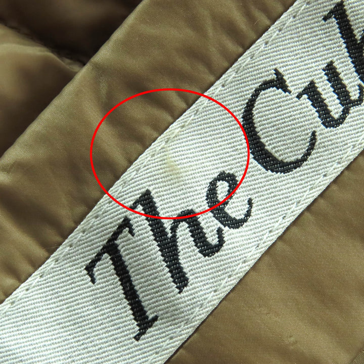 グレート マックスマーラ ザ キューブ ダウンジャケット バックベルト キルティング ブラウン 34 94810607