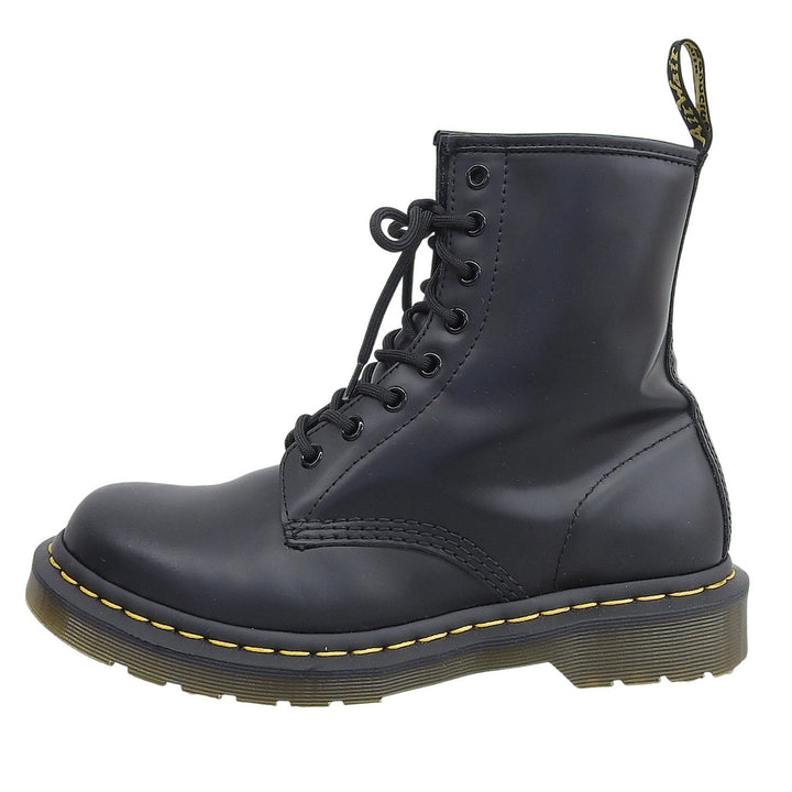 Excellent Dr.Martens short boots 1460 8 Hole Boots Lace up black leather Women