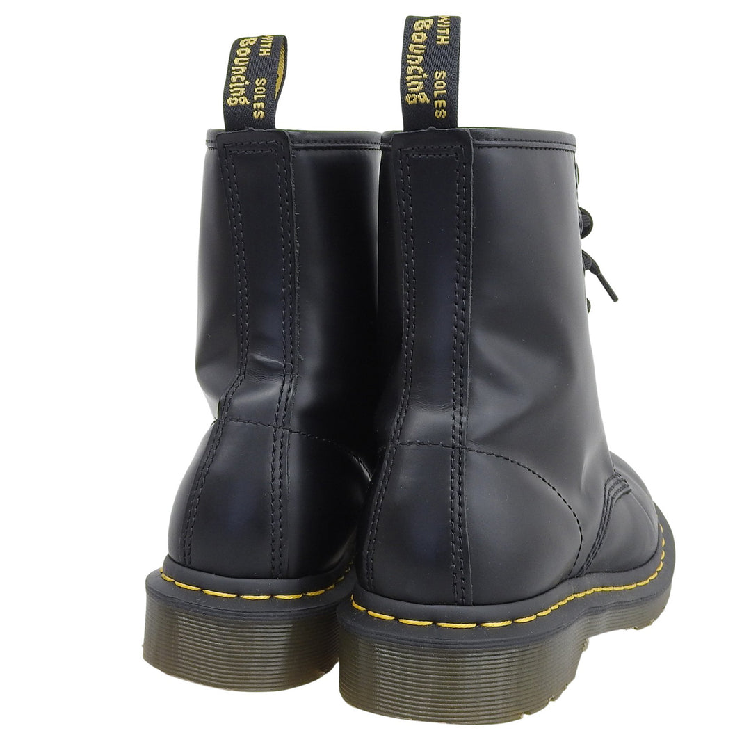 Excellent Dr.Martens short boots 1460 8 Hole Boots Lace up black leather Women