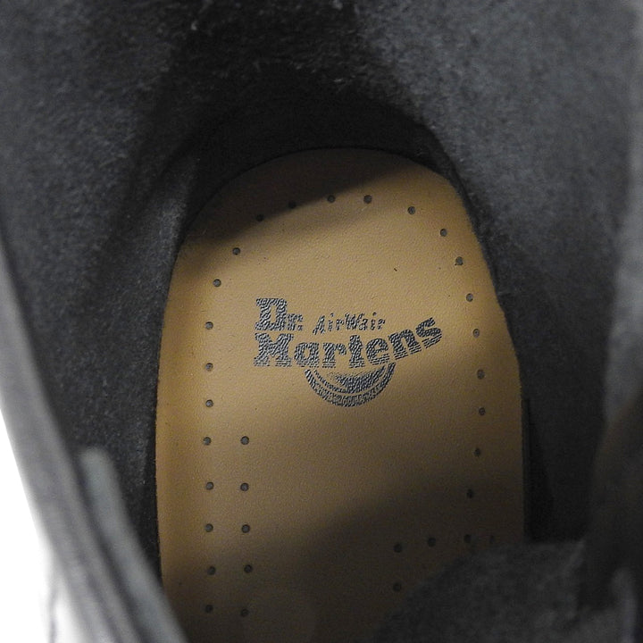 Excellent Dr.Martens short boots 1460 8 Hole Boots Lace up black leather Women