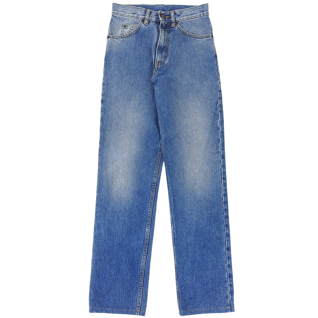 Excellent Maison Margiela 1 Denim pants Indigo cotton Women 36
