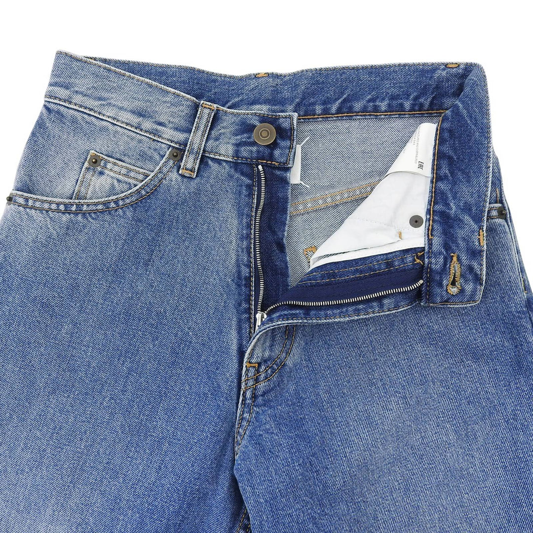 Excellent Maison Margiela 1 Denim pants Indigo cotton Women 36