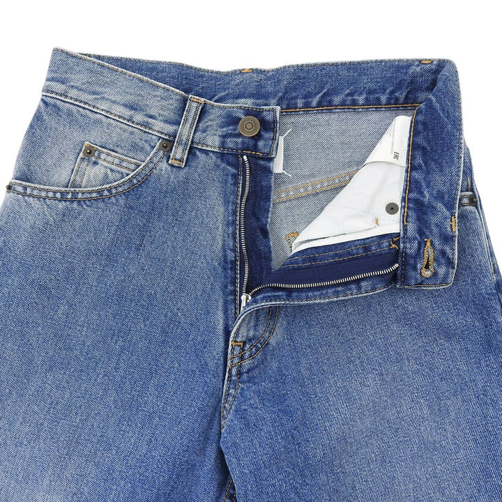 Excellent Maison Margiela 1 Denim pants Indigo cotton Women 36