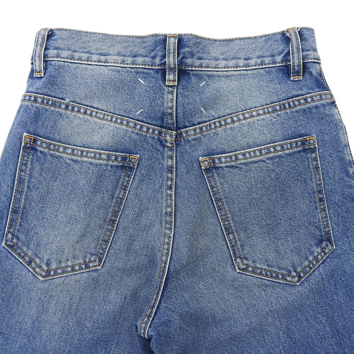 Excellent Maison Margiela 1 Denim pants Indigo cotton Women 36