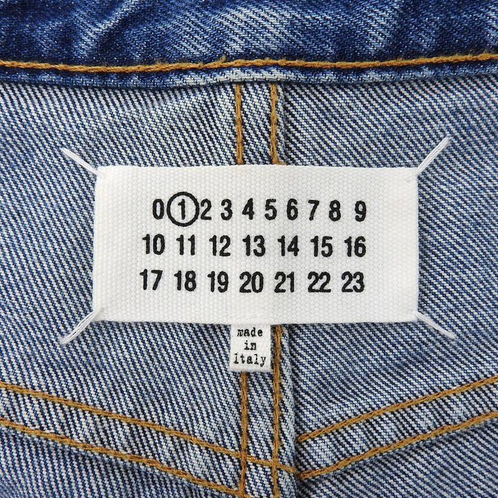 Excellent Maison Margiela 1 Denim pants Indigo cotton Women 36