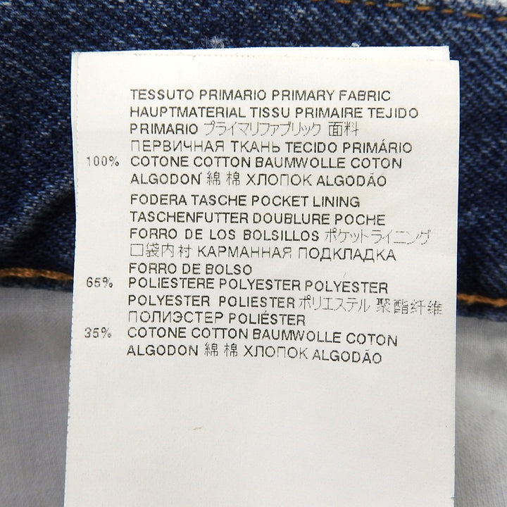 Excellent Maison Margiela 1 Denim pants Indigo cotton Women 36