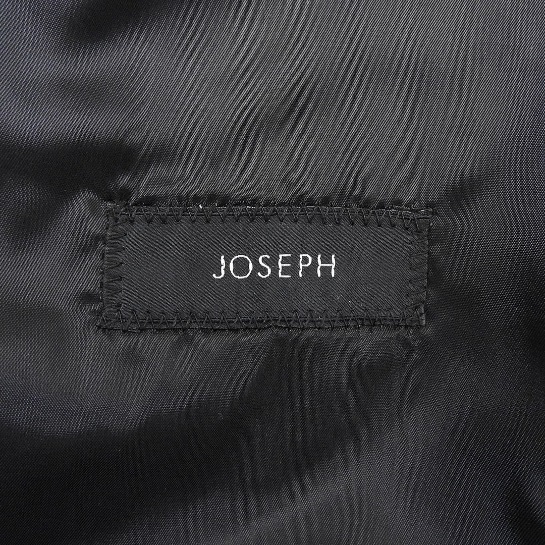 Pristine JOSEPH Leather jacket black Sheep leather mens 44 7052224