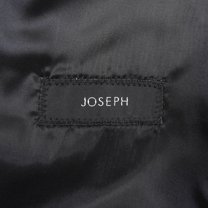 Pristine JOSEPH Leather jacket black Sheep leather mens 44 7052224