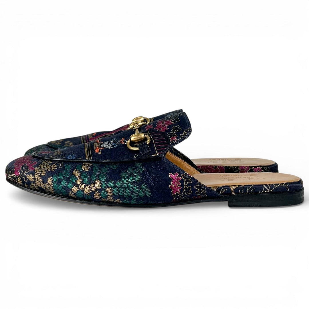 Great GUCCI×Disney Sandals Donald Duck Princetown Horsebit multicolor 7 457114