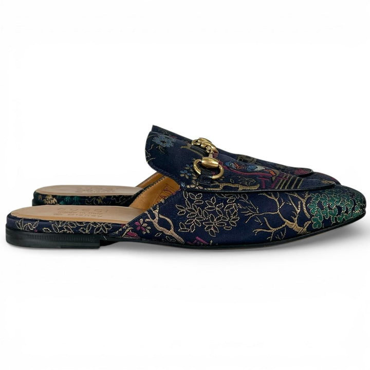 Great GUCCI×Disney Sandals Donald Duck Princetown Horsebit multicolor 7 457114
