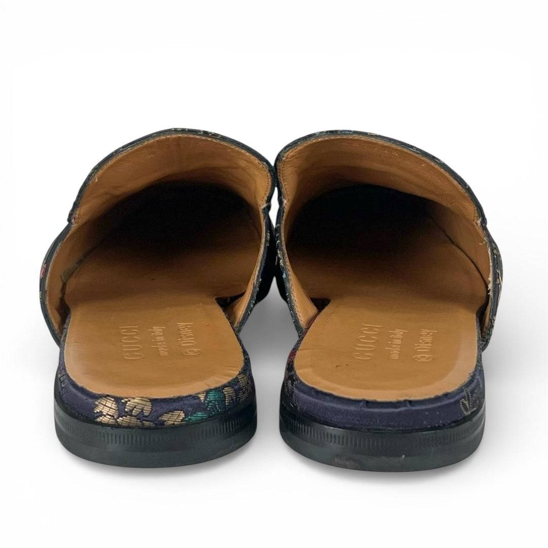 Great GUCCI×Disney Sandals Donald Duck Princetown Horsebit multicolor 7 457114