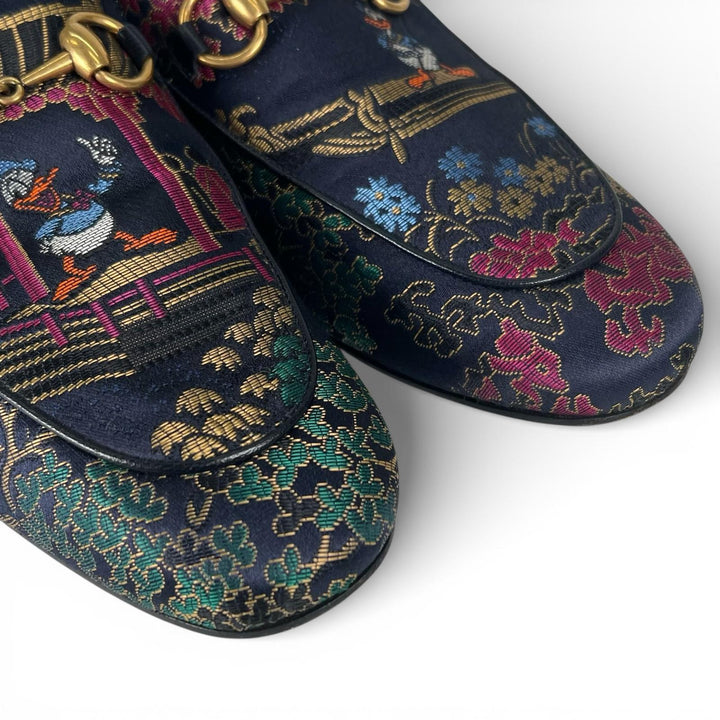 Great GUCCI×Disney Sandals Donald Duck Princetown Horsebit multicolor 7 457114