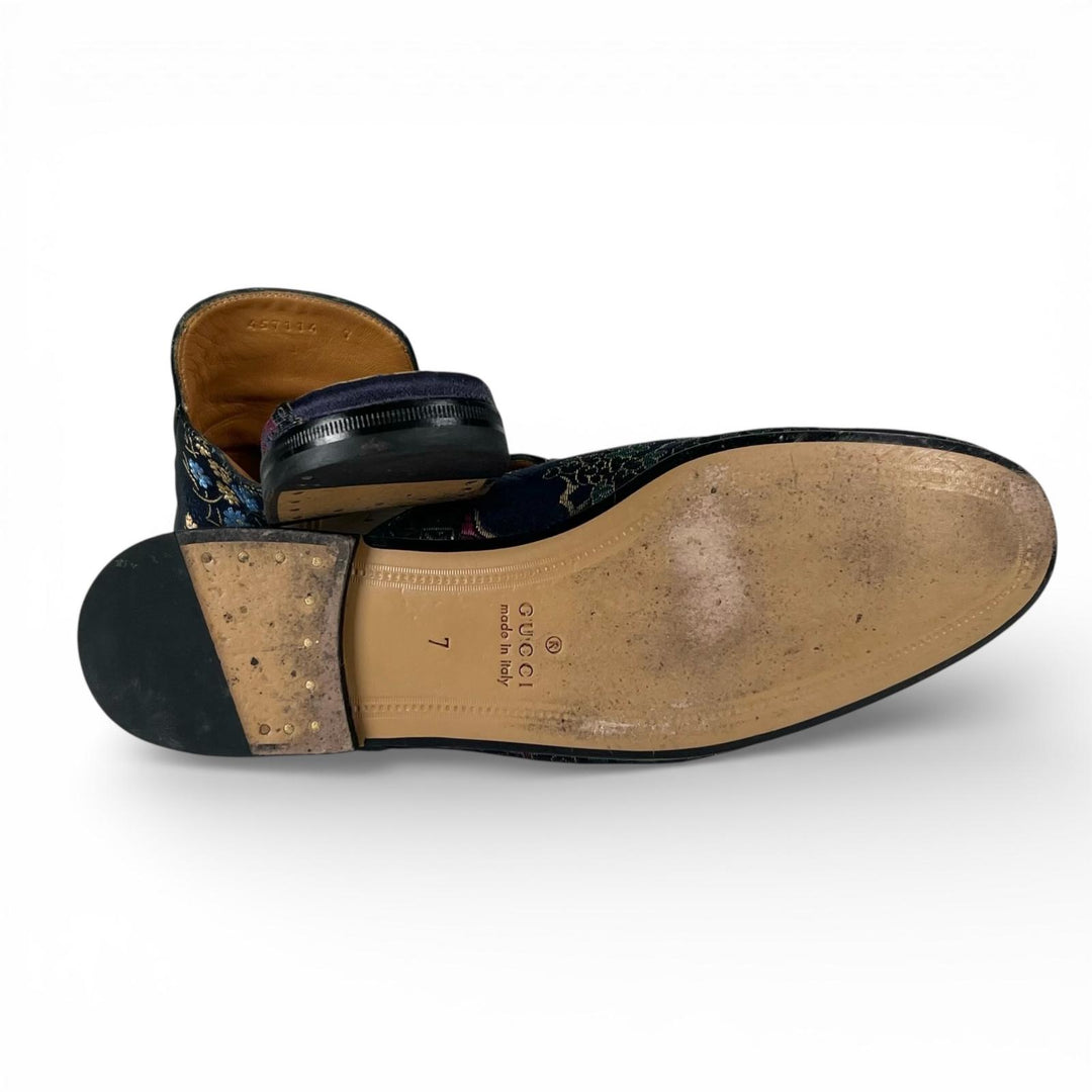 Great GUCCI×Disney Sandals Donald Duck Princetown Horsebit multicolor 7 457114