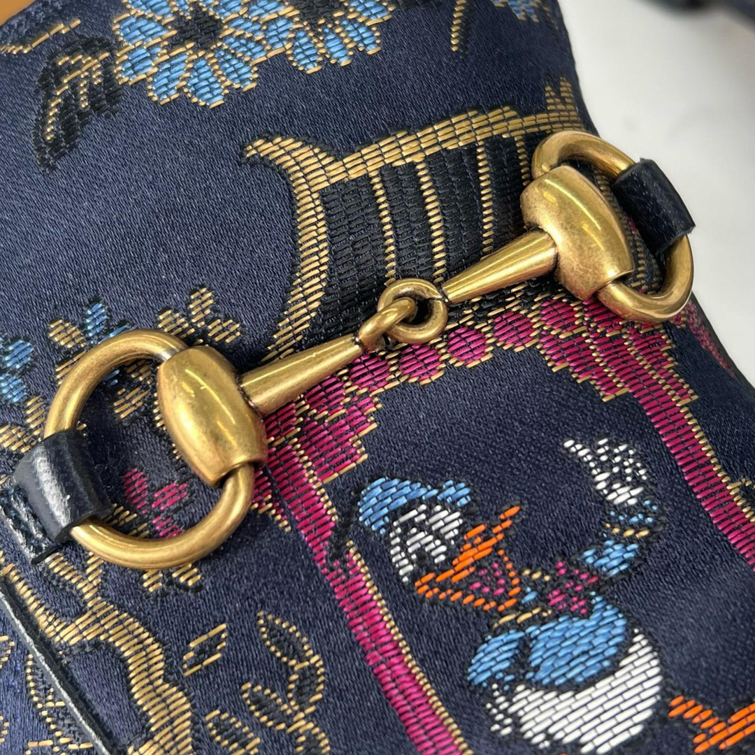Great GUCCI×Disney Sandals Donald Duck Princetown Horsebit multicolor 7 457114