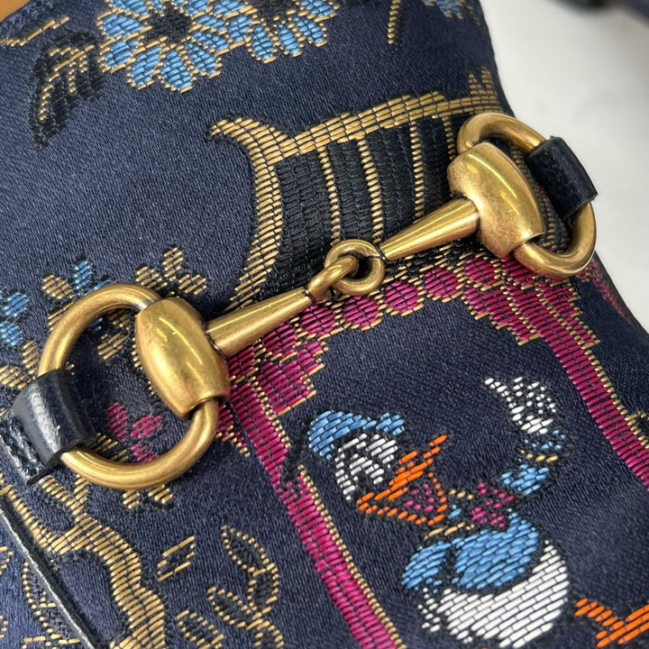 Great GUCCI×Disney Sandals Donald Duck Princetown Horsebit multicolor 7 457114