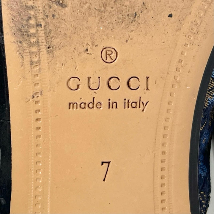 Great GUCCI×Disney Sandals Donald Duck Princetown Horsebit multicolor 7 457114