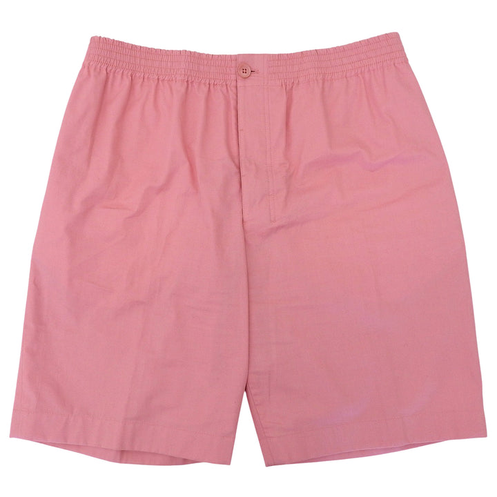 Excellent HERMES Shorts pink cotton mens 44