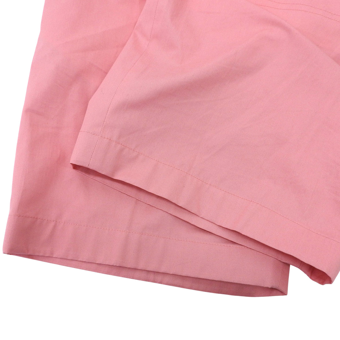 Excellent HERMES Shorts pink cotton mens 44