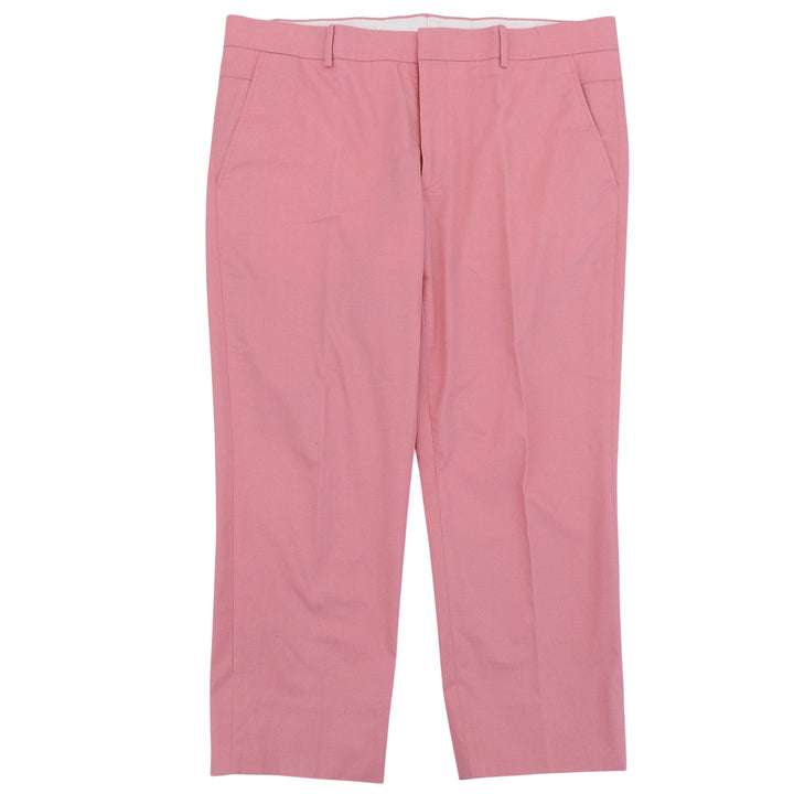 Excellent HERMES Pants pink cotton mens 48