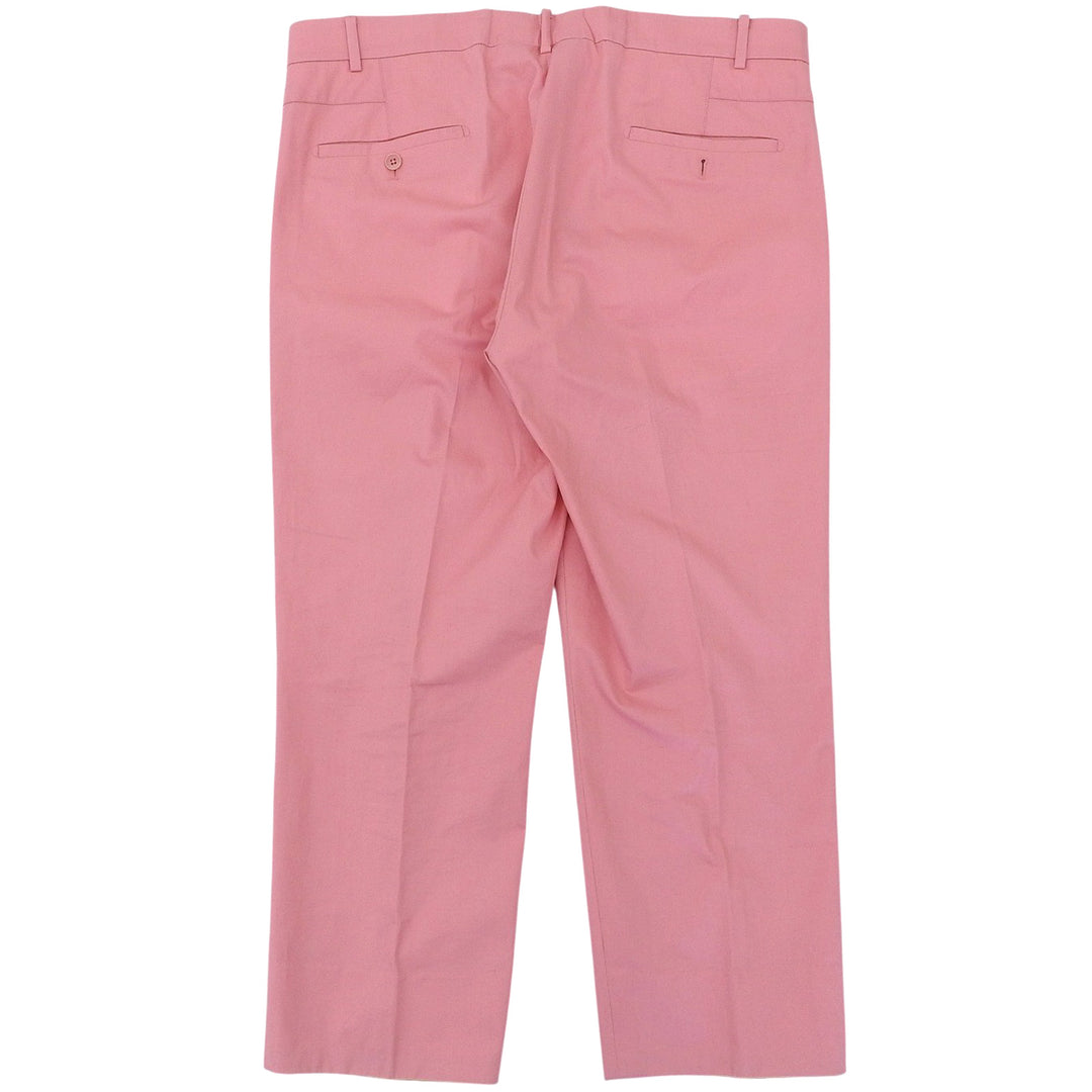 Excellent HERMES Pants pink cotton mens 48