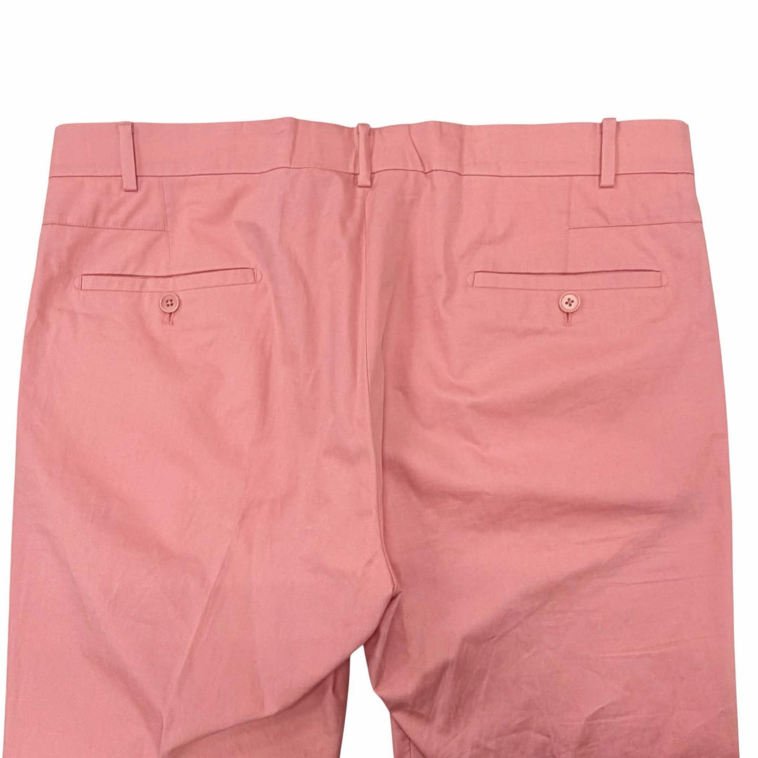 Excellent HERMES Pants pink cotton mens 48