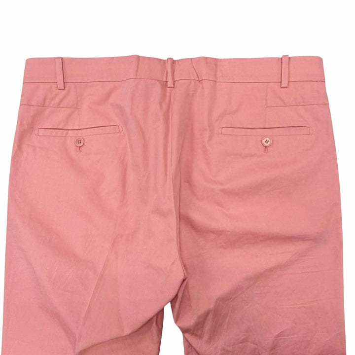 Excellent HERMES Pants pink cotton mens 48