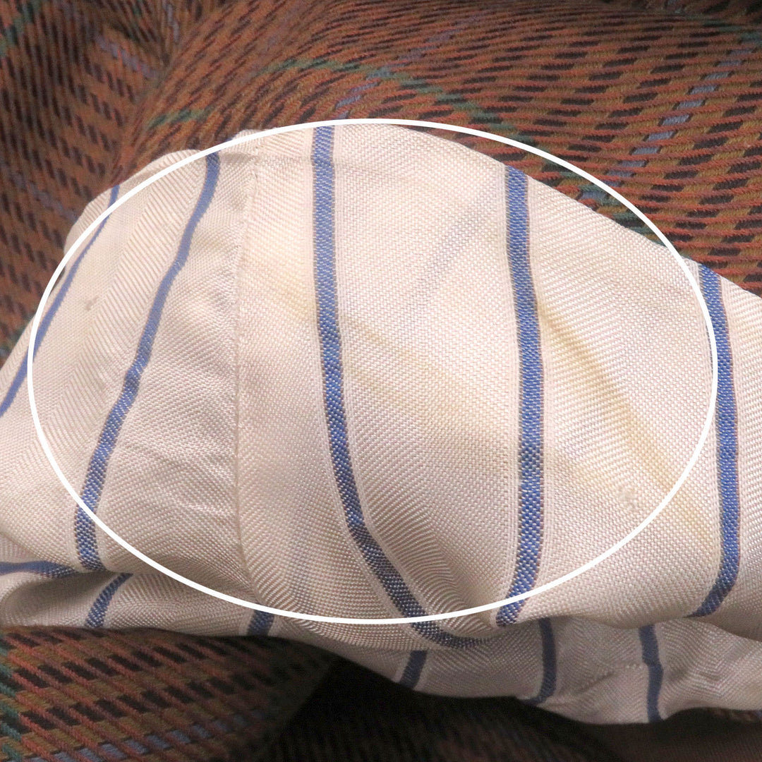 Excellent GUCCI tailored jacket Tom Ford Early Check Pattern Single