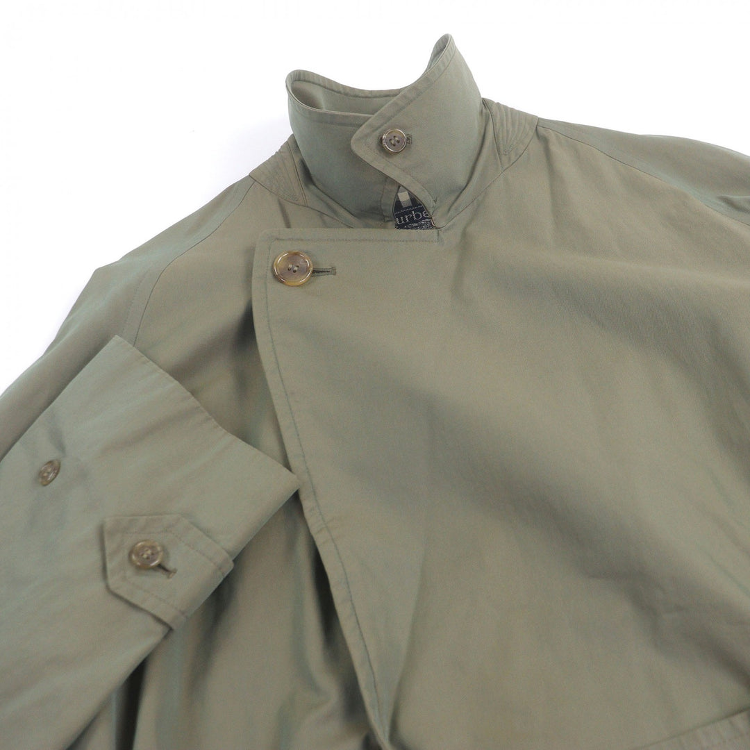 非常好的 Burberry 1984 年款 Nova 格纹单袖系带风衣