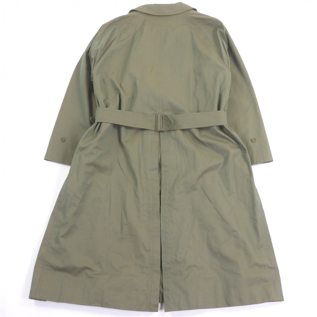 非常好的 Burberry 1984 年款 Nova 格纹单袖系带风衣