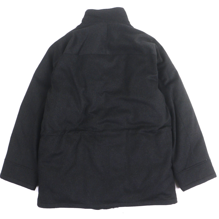 非常好的 ALFRED DUNHILL 双拉链羽绒服，深灰色，男款 M 码