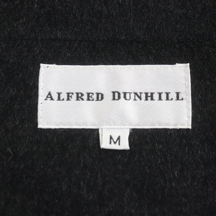 非常好的 ALFRED DUNHILL 双拉链羽绒服，深灰色，男款 M 码