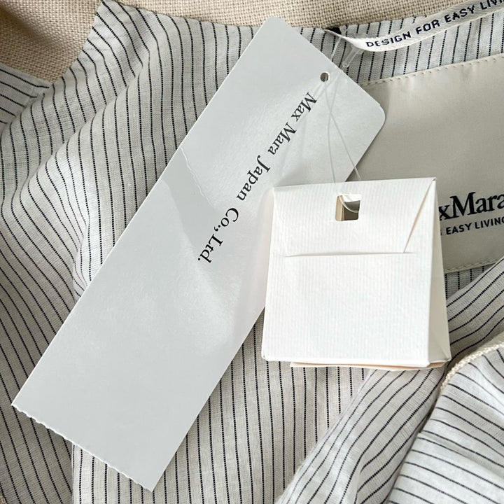 Pristine S MaxMara DESIGN FOR EASY LIVING Best Gillet linen 44 24191510136