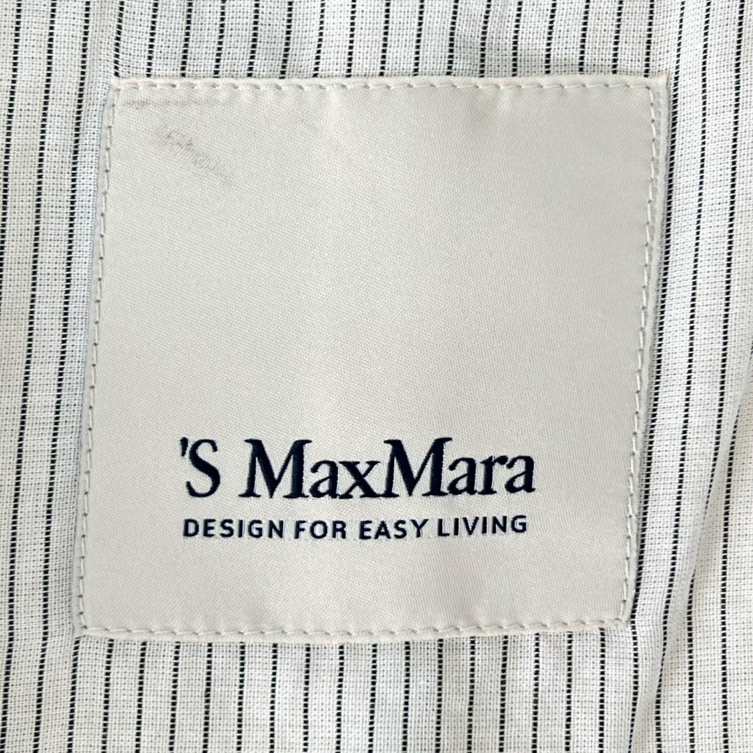 Pristine S MaxMara DESIGN FOR EASY LIVING Best Gillet linen 44 24191510136